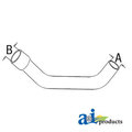 A & I Products Radiator Hose, Lower 10" x2" x13.5" A-401426R1